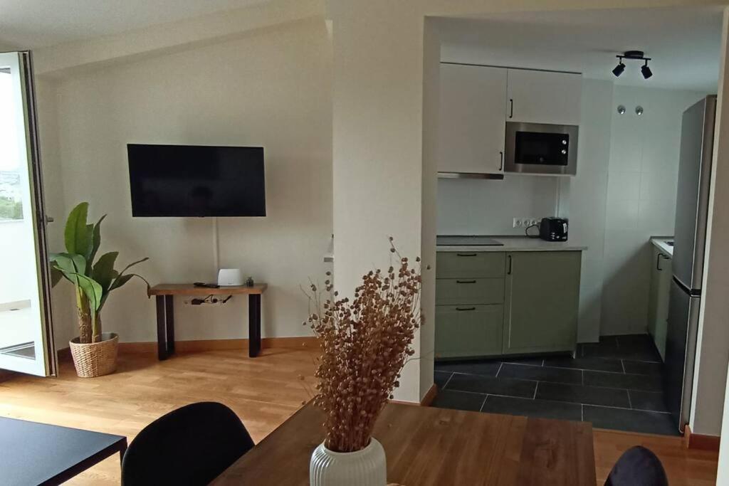 Atico Con Terraza Y Vistas Apartment Barreiros Ngoại thất bức ảnh